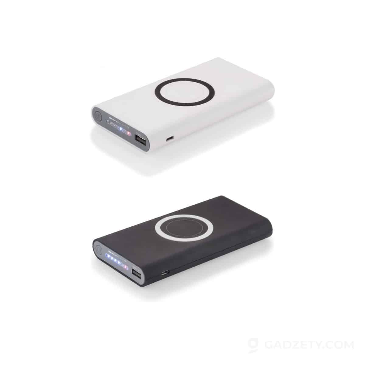 Power bank DOUBLE 8000, dwa urządzenia