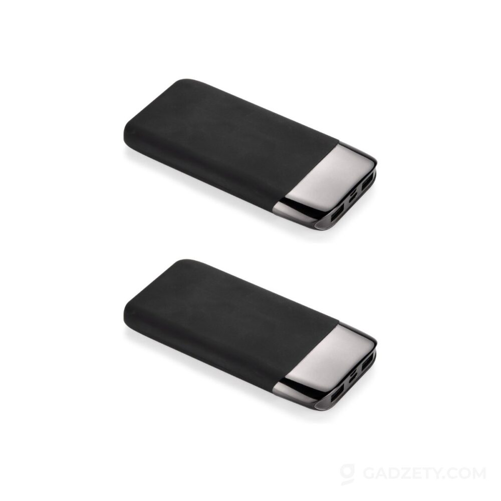 Power bank MING 8000, z podświetlanym logo