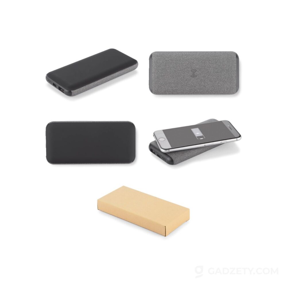Power bank Narama, ładowanie bezprzewodowe