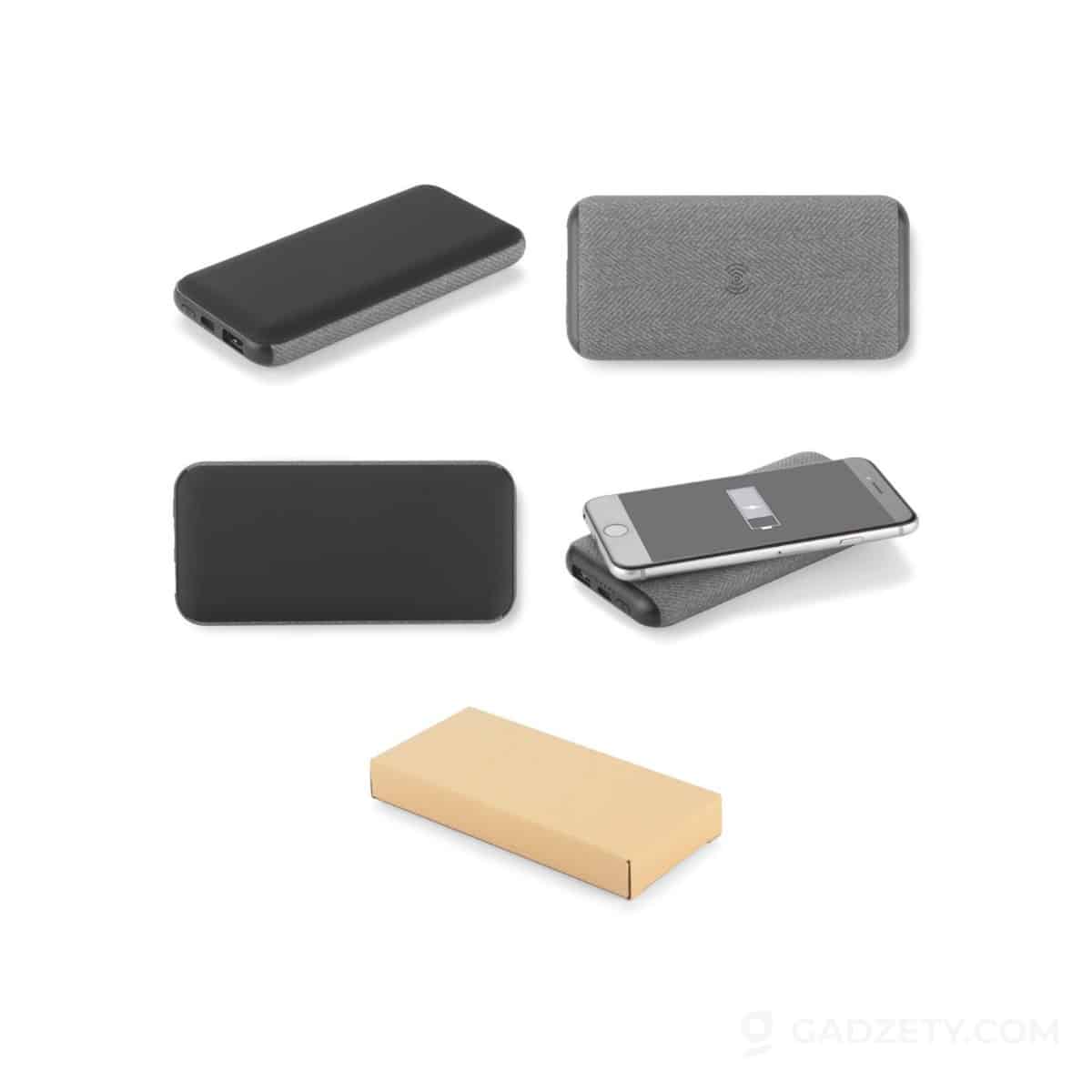 Power bank Narama, ładowanie bezprzewodowe