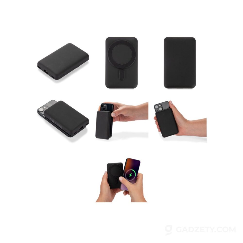 Power bank Veloce, bezprzewodowe ładowanie