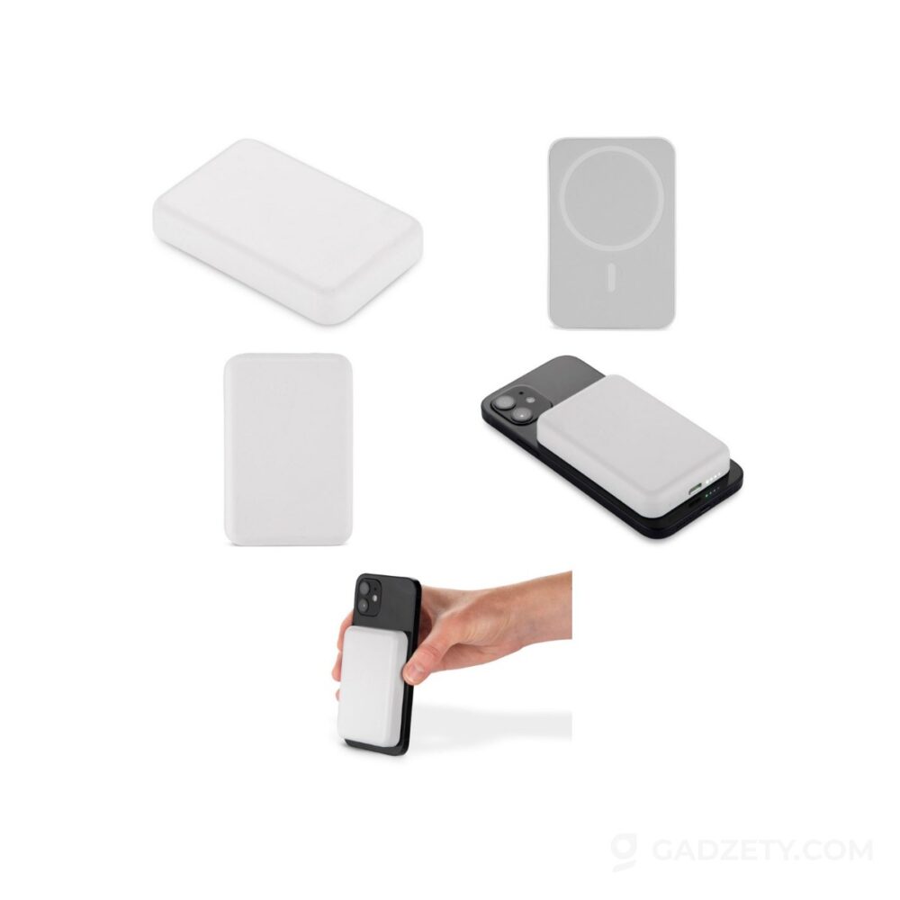 Power bank Presti 5000, ładowanie indukcyjne
