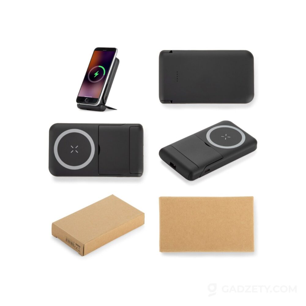 Powerbank Nublis, bezprzewodowy Magsafe