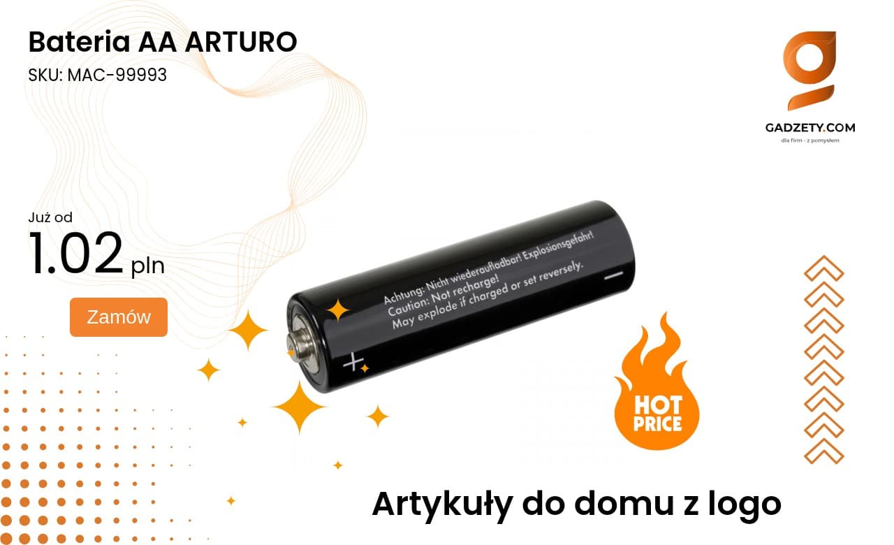 Bateria AA ARTURO Bateria AA marki Arturo