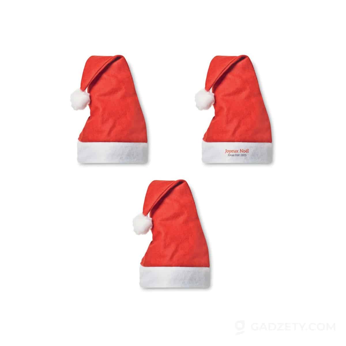 Czapka bożonarodzeniowa Bono, z poliestru