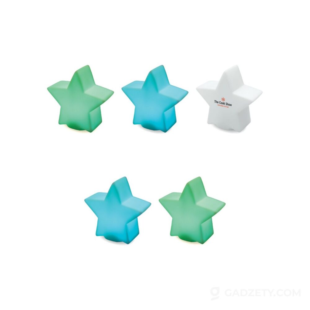 Lampka LED wykonan z PVC LUMISTAR