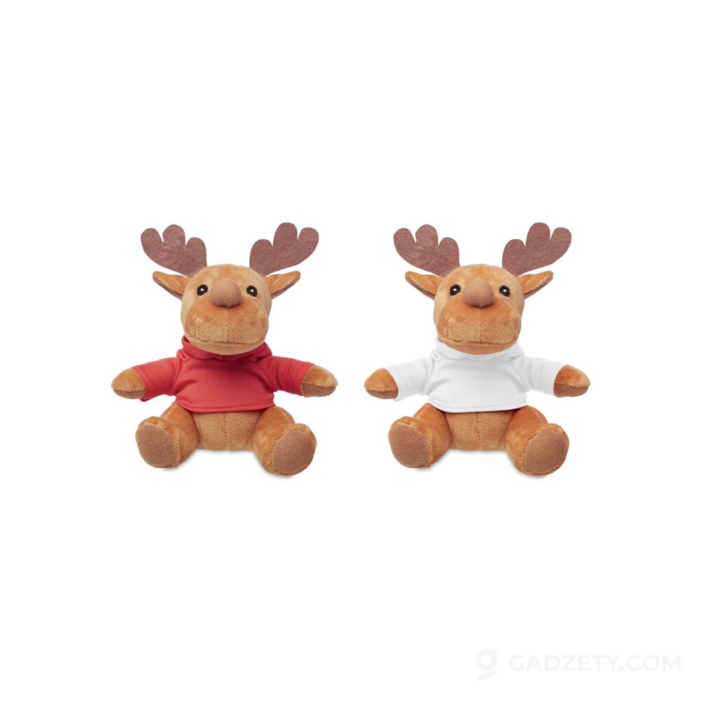 Pluszowy renifer w swetrze RUDOLPH