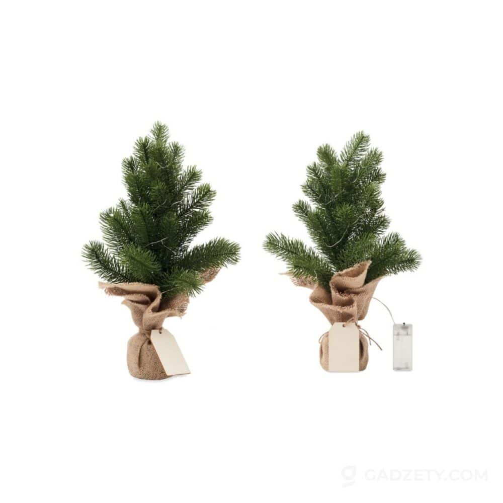 Mini choinka sztuczna AVETO, na stojaku