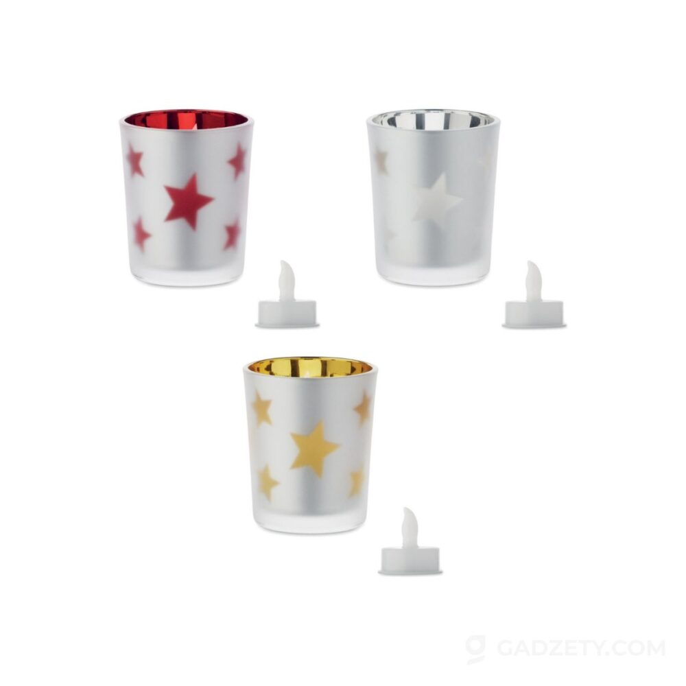 Świeczka tealight LED LANDLE, z baterią