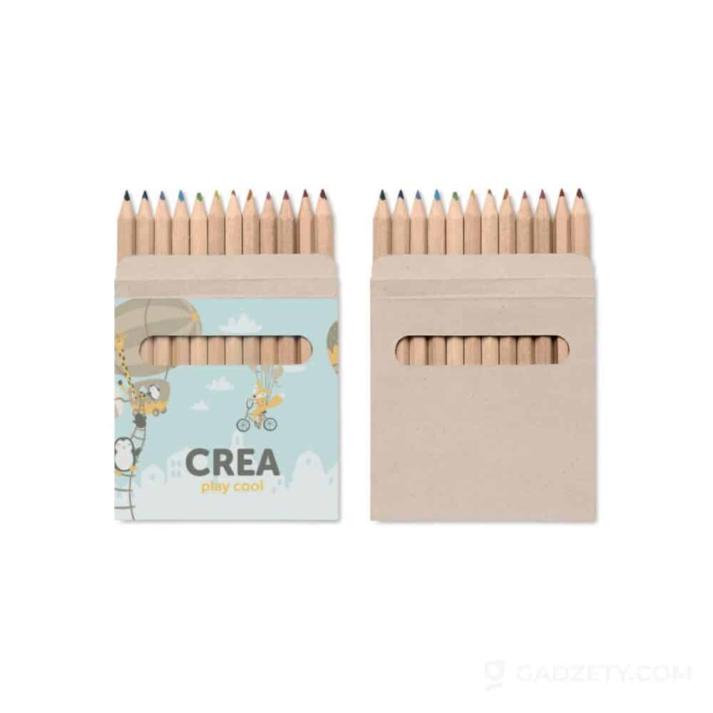 Komplet 12 kredek w pudełku ARCOLOR