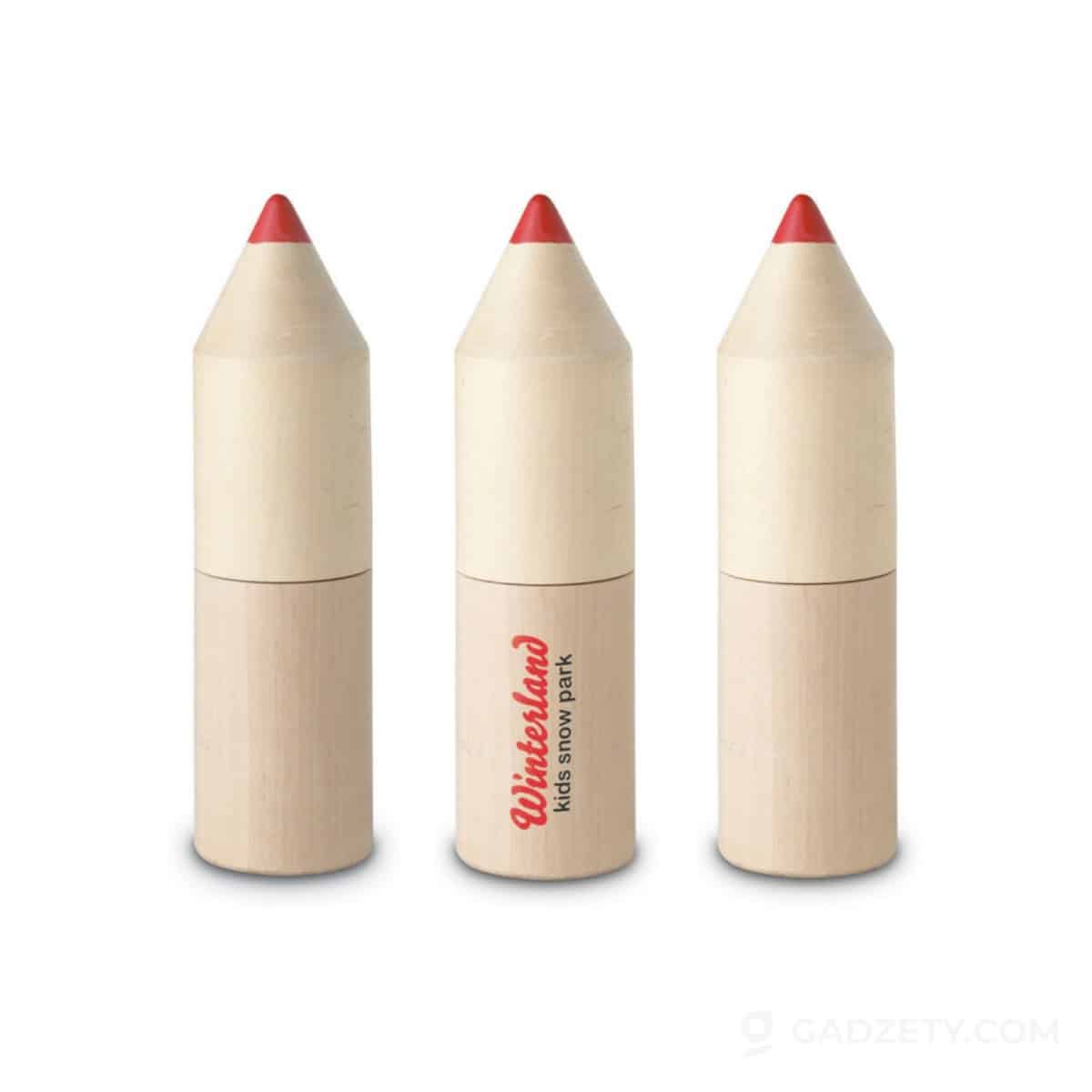 12 drewnianych kredek COLORET