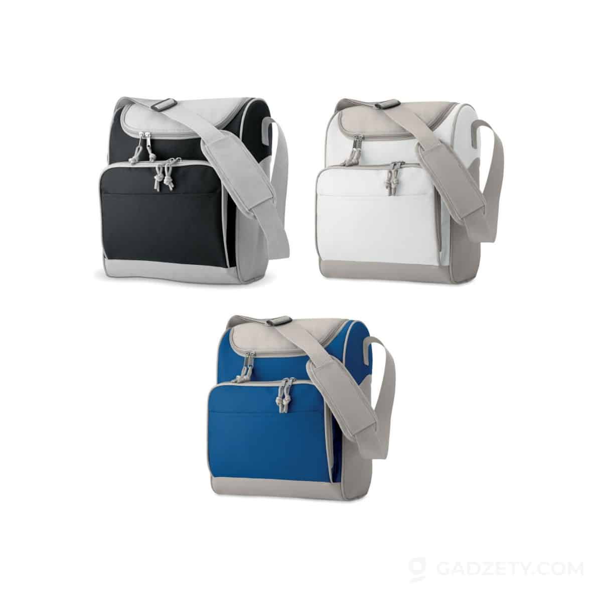 Torba termiczna Zipper, z przednią kieszenią
