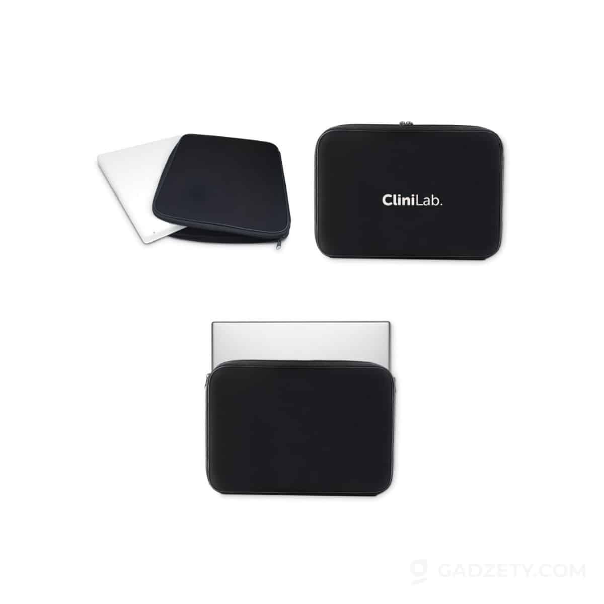 Etui na laptop DEOPAD, mocna gumowa pianka