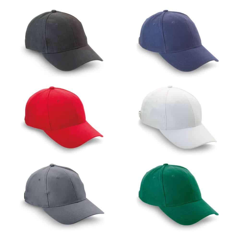 Czapka baseballowa NATUPRO - warianty kolorystyczne