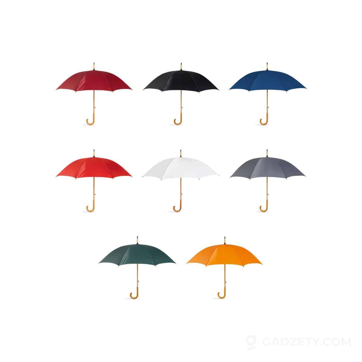 Parasol CUMULI regularny z drewnianą rączką