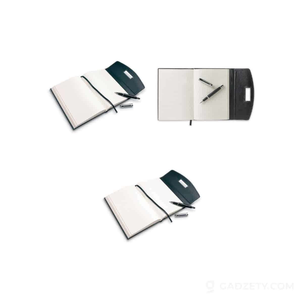 Notes A5 Nova z długopisem, 240 stron w linie