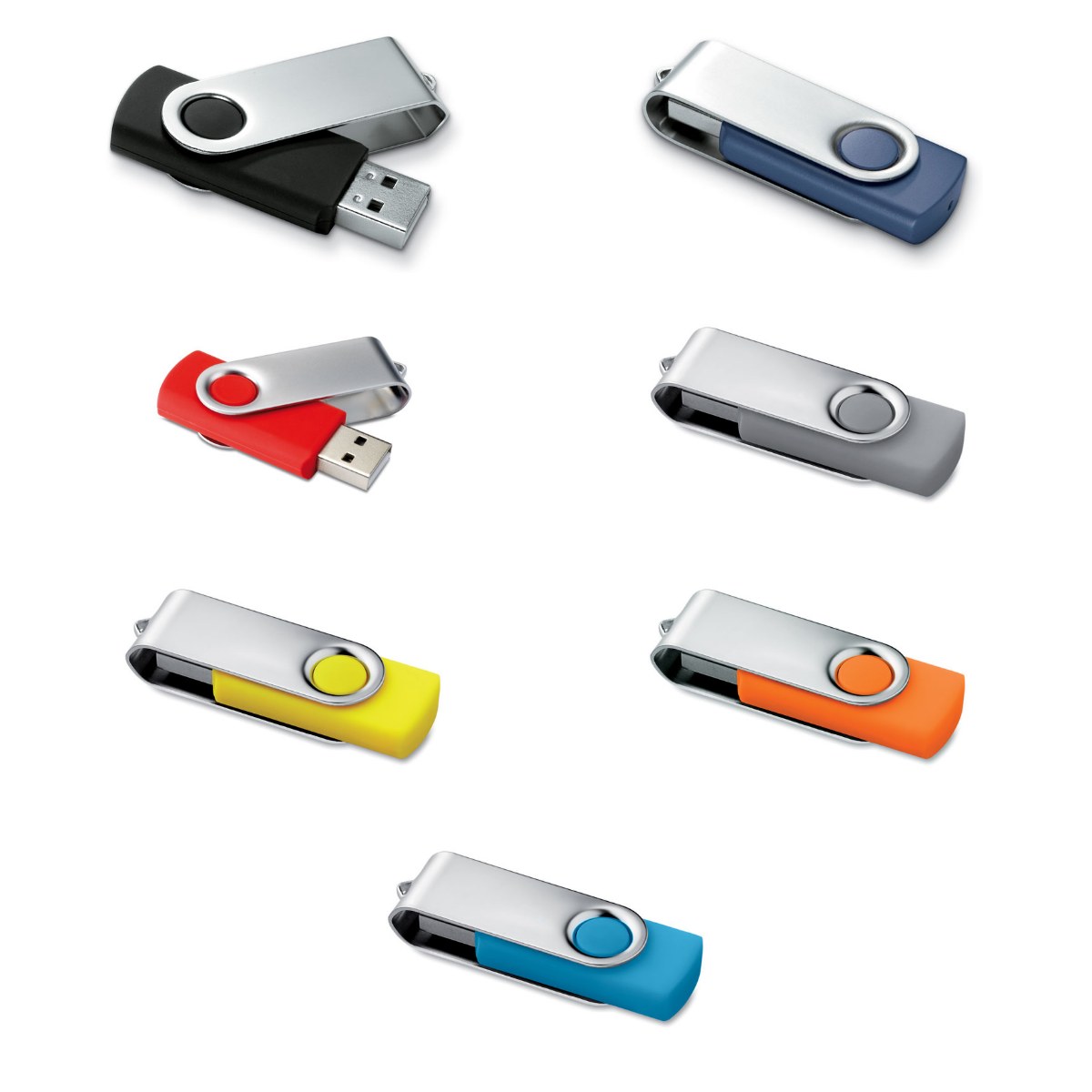 Techmate. USB flash 16GB MO1001-03 TECHMATE PENDRIVE - warianty kolorystyczne