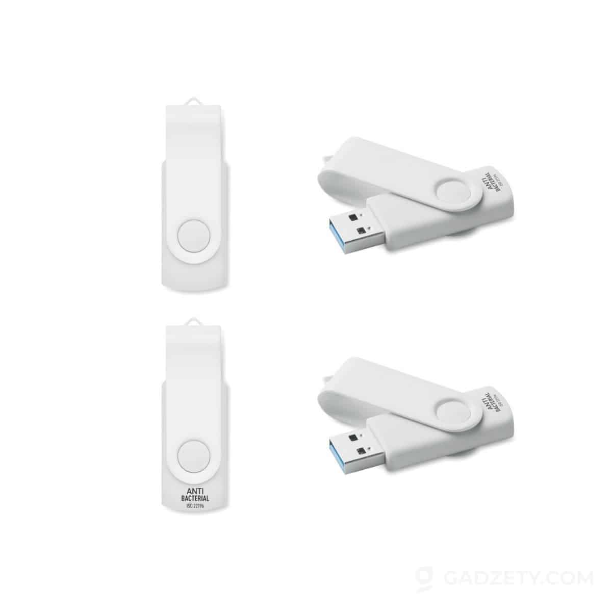 Pamięć USB TECH CLEAN, antybakteryjna 16 GB