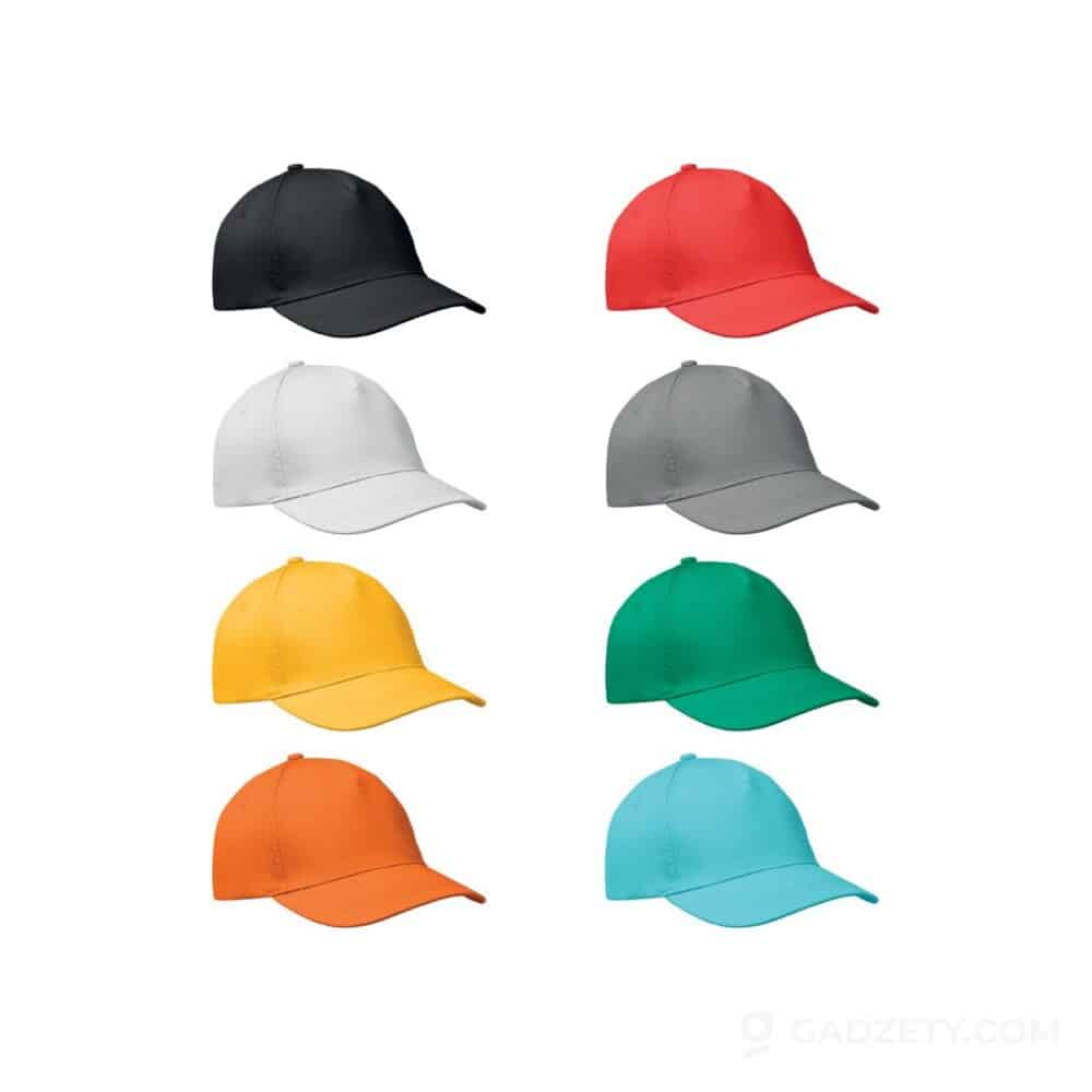 Czapka z daszkiem Buzz, z bawełny twill