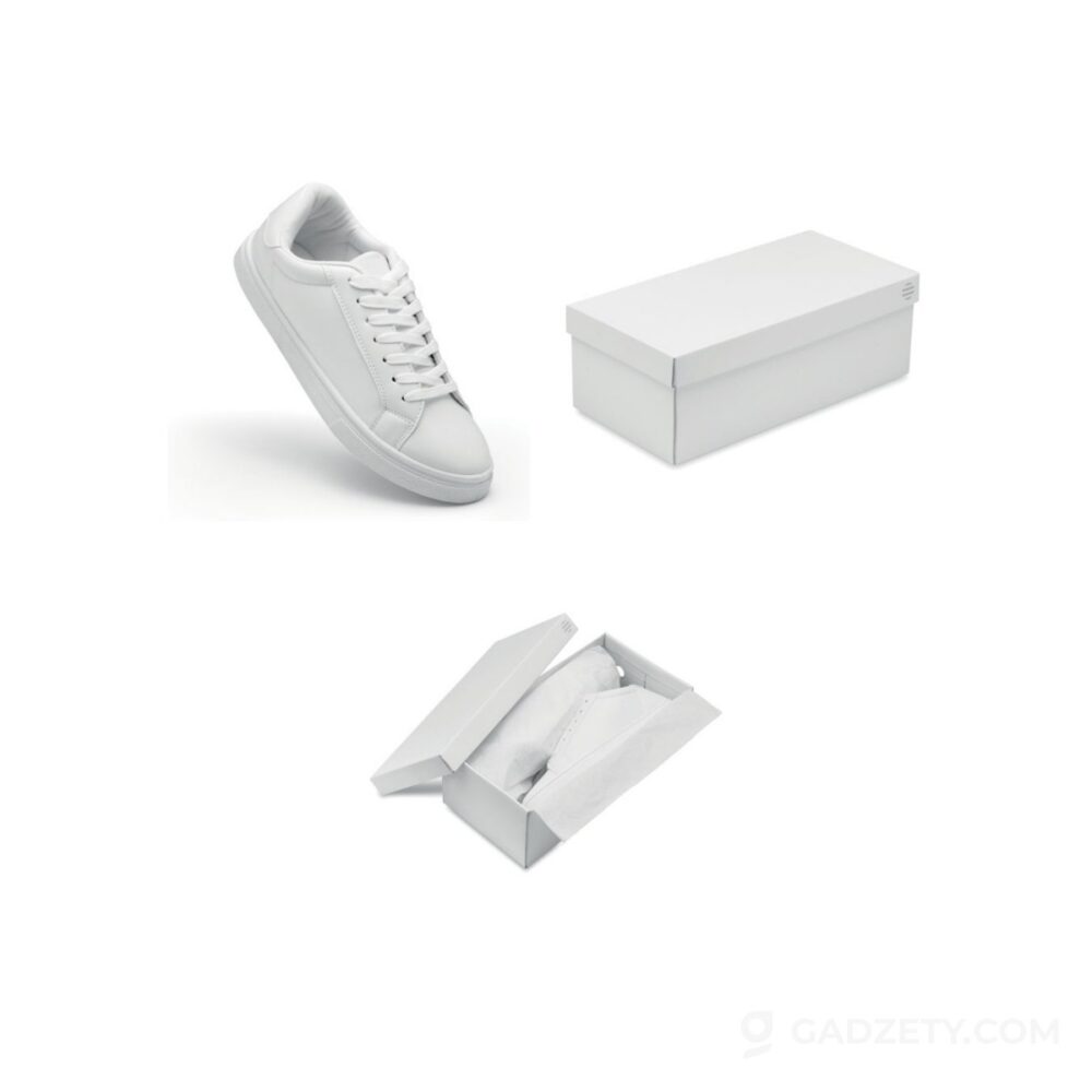 Trampki Blancos, z poliestrowymi sznurówkami