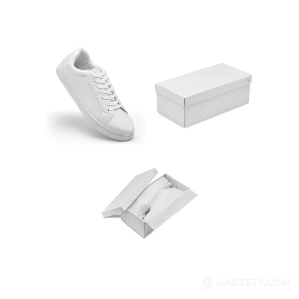 Trampki Blancos, gumowa podeszwa, PU 41