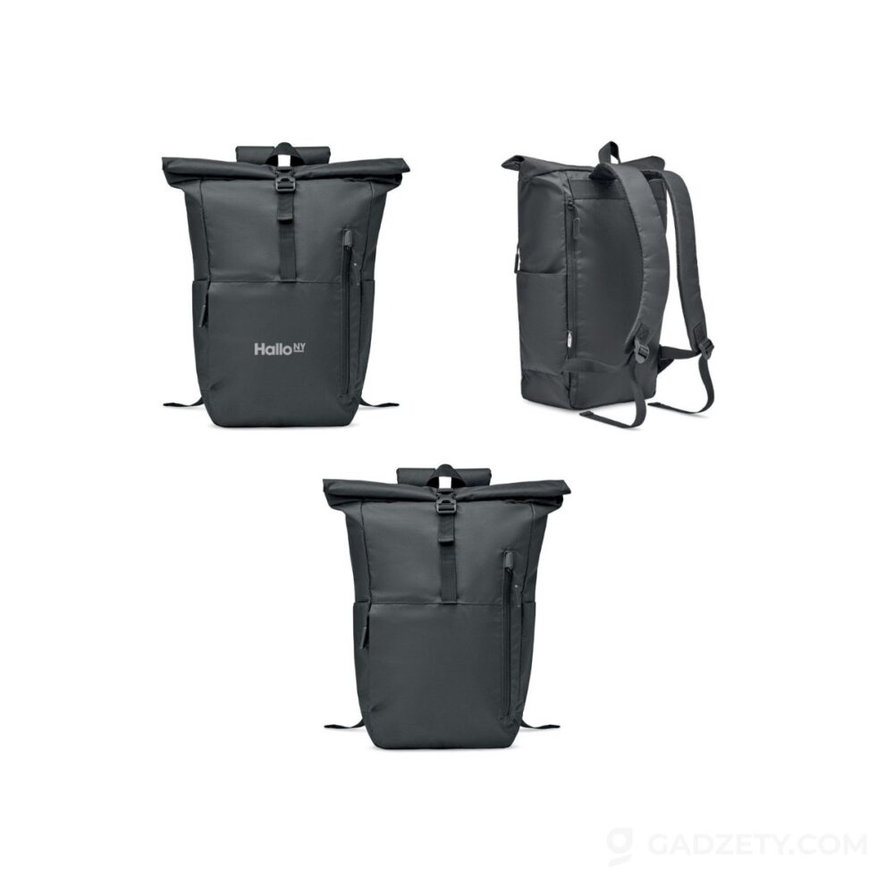 Plecak na laptop Valley Rollpack, RPET