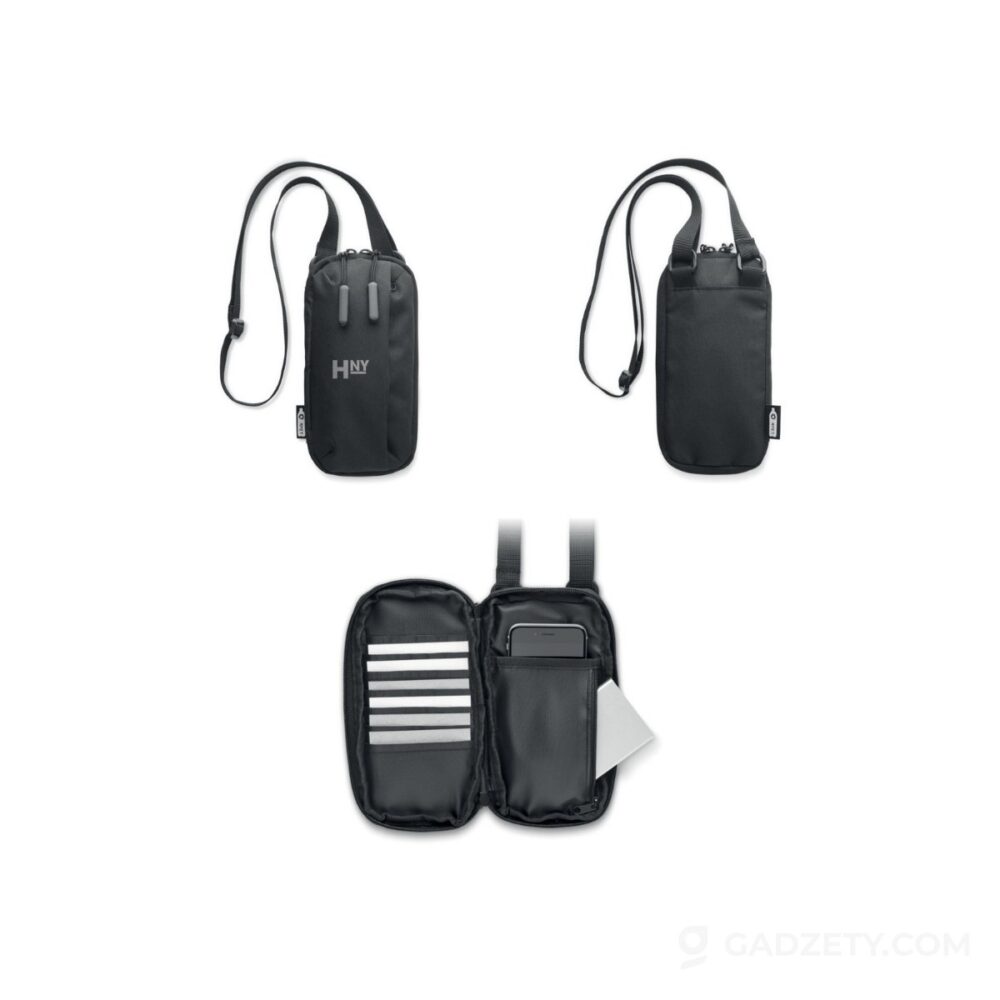 Torba na smartfona Valley Wallet, RPET