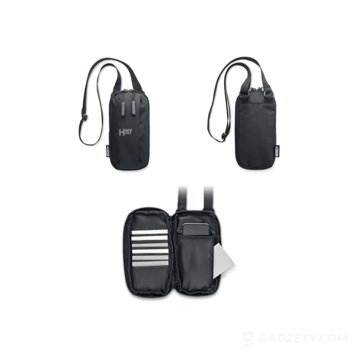 Torba na smartfona Valley Wallet, RPET