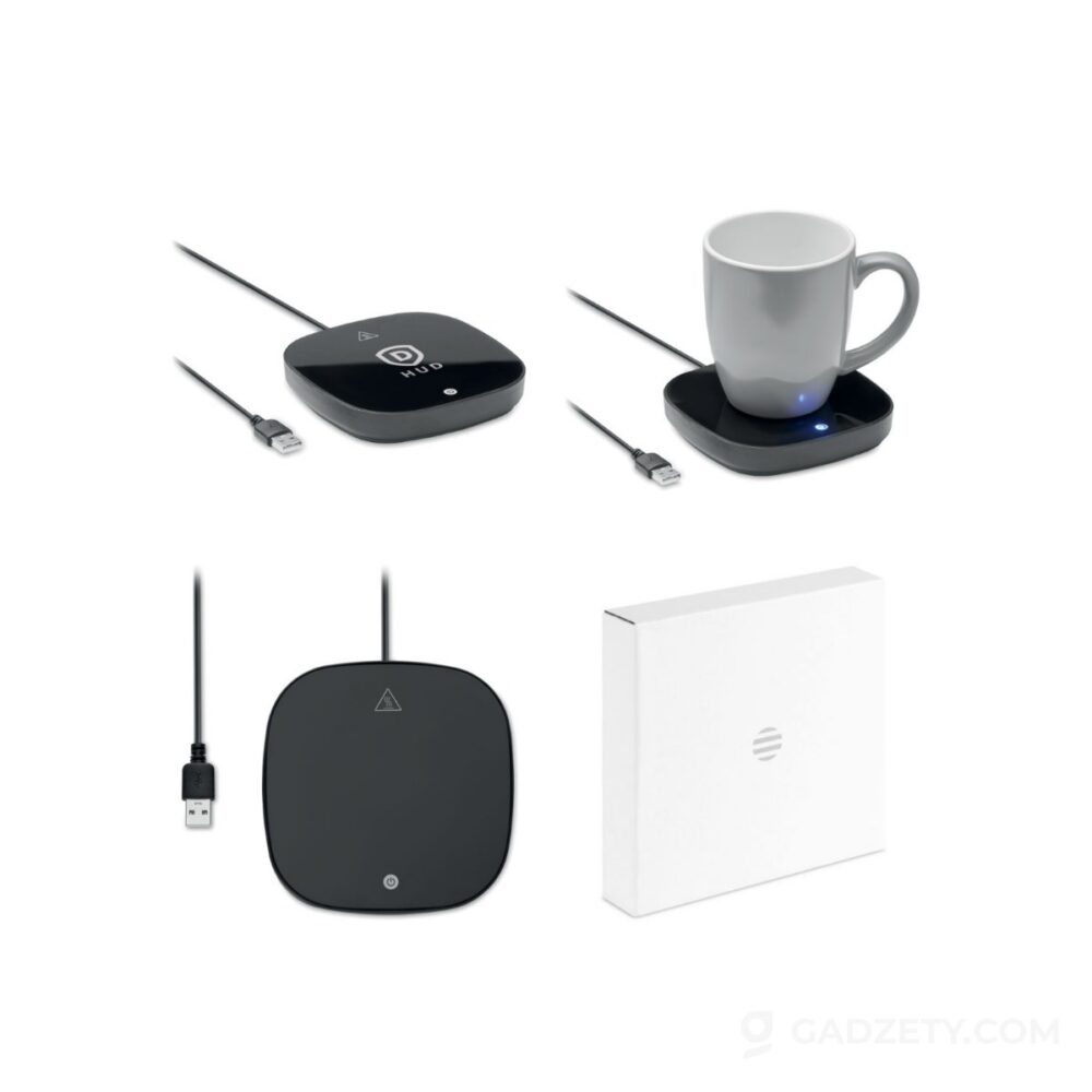 Podgrzewacz do kubka WARMUG z USB max 45C