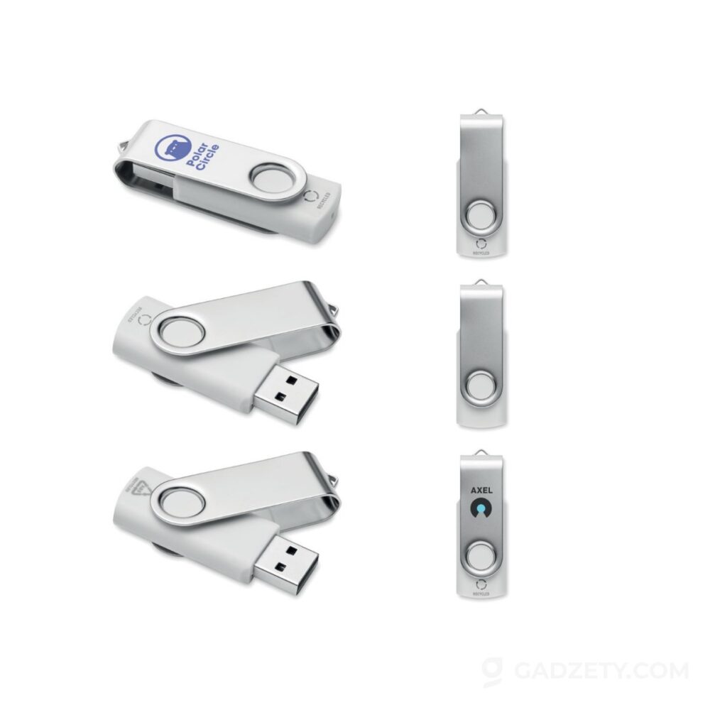 Pamięć USB Techmate Rabs, z recyklingu