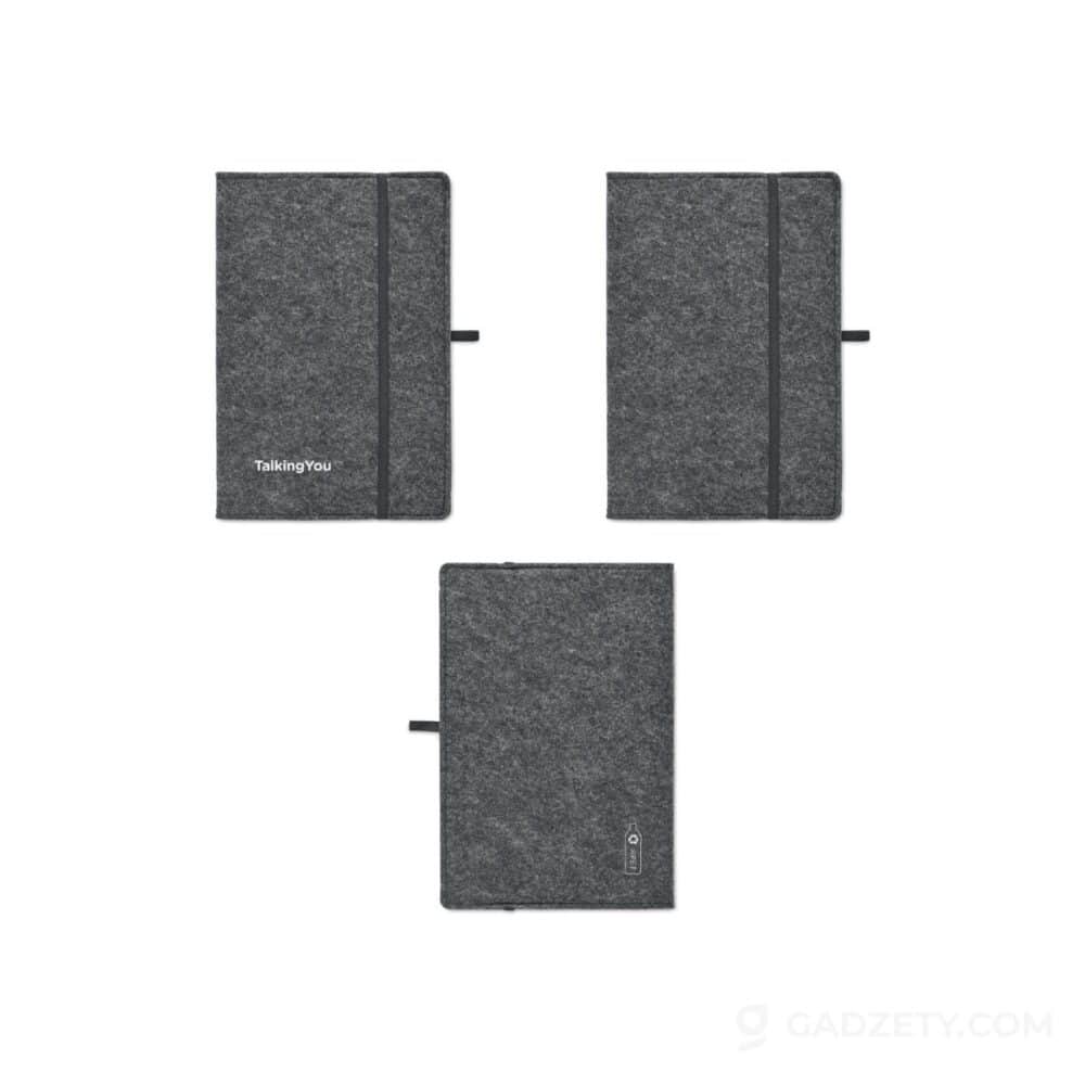 Notes A5 z filcu RPET FELTBOOK