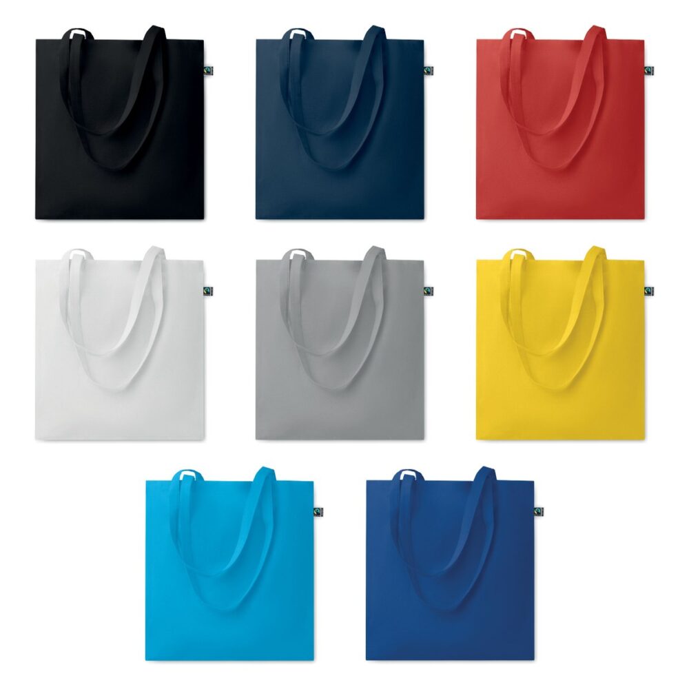 Torba Fairtrade 140gr/m² OSOLE COLOUR - warianty kolorystyczne