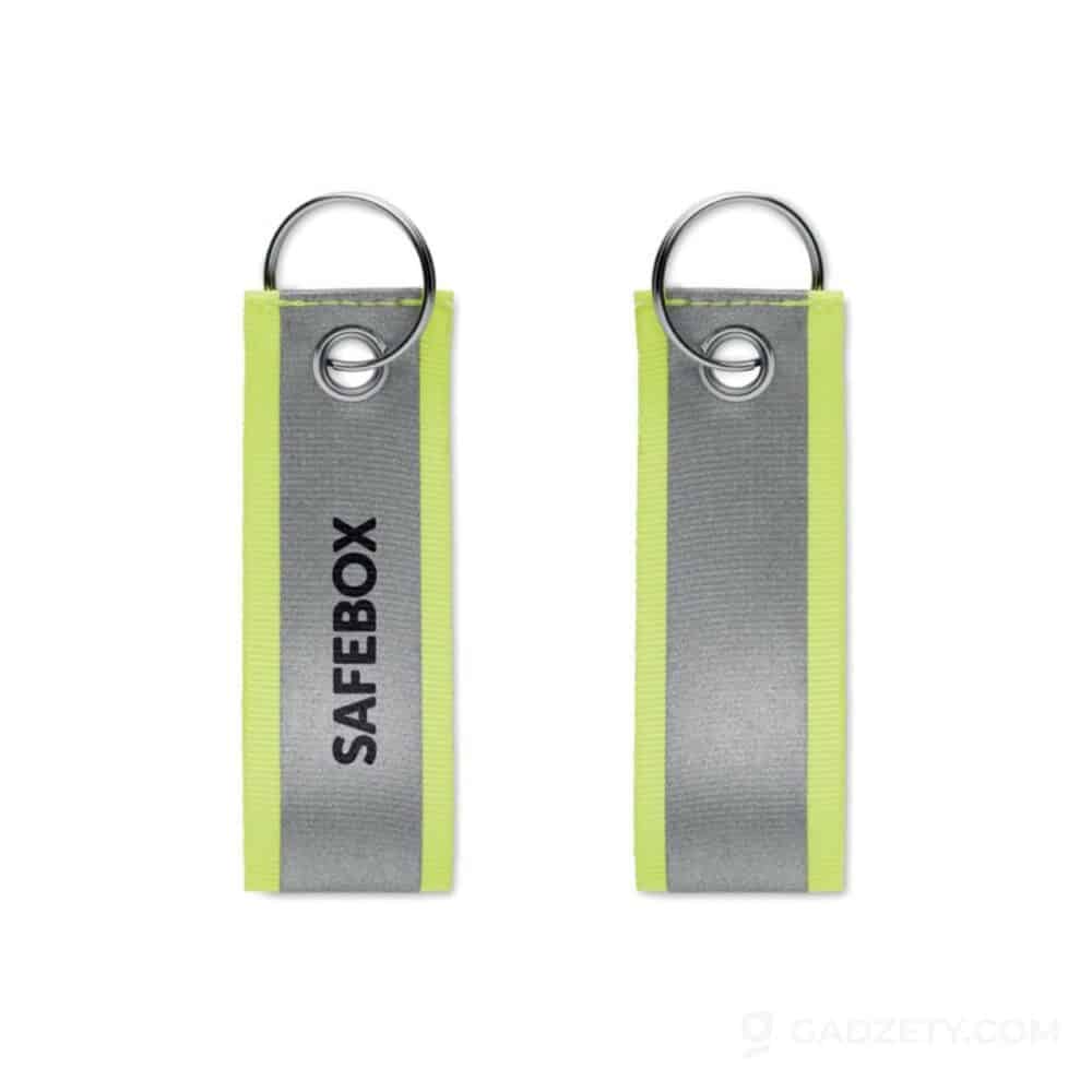 Odblaskowy brelok do kluczy REFLEKEY