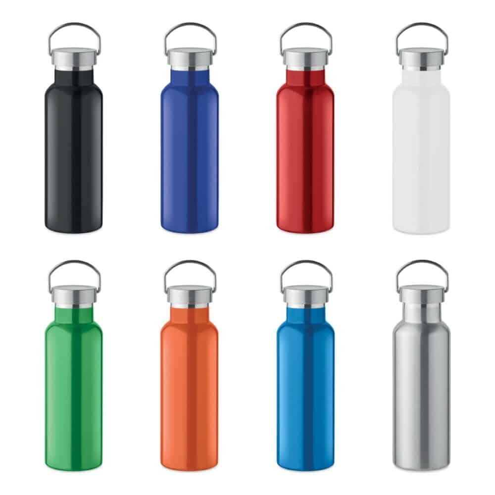 Butelka podwójna ścianka500 ml FLORENCE - warianty kolorystyczne
