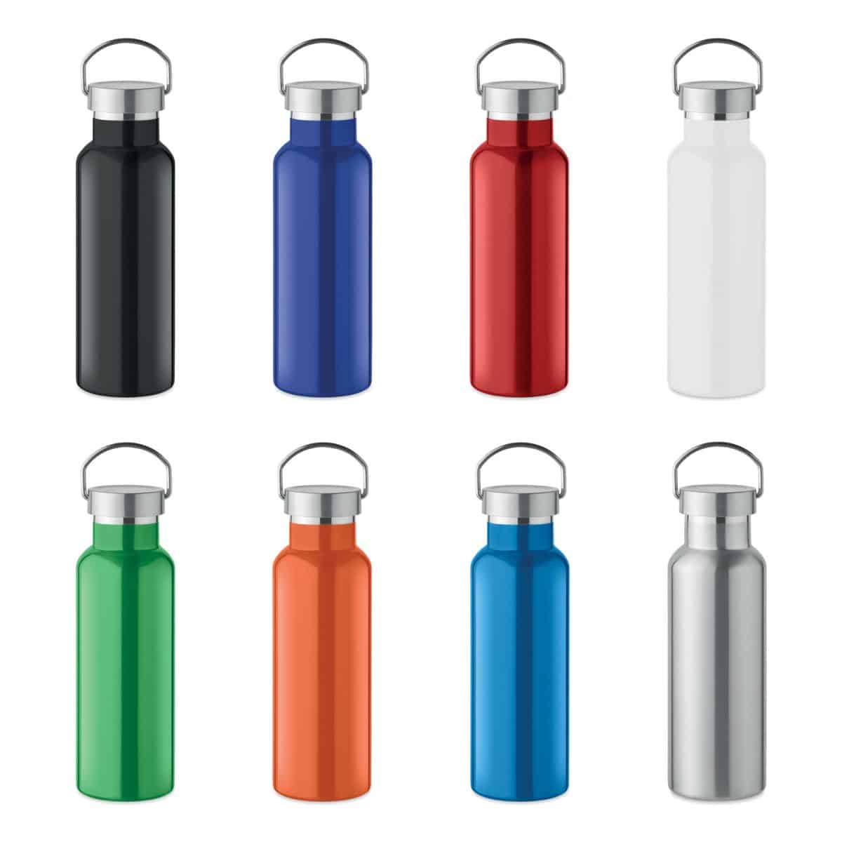 Butelka podwójna ścianka500 ml FLORENCE - warianty kolorystyczne