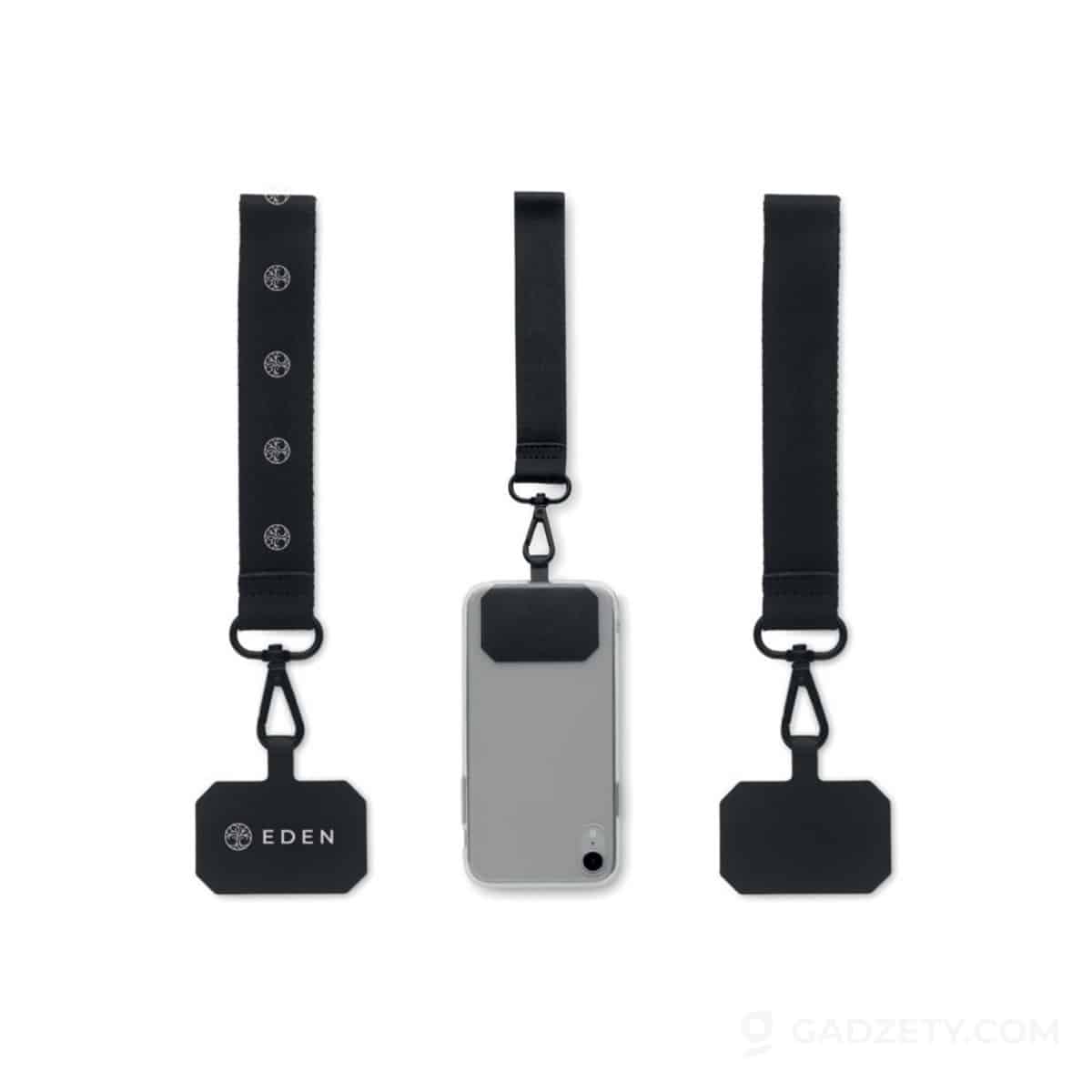 Smycz do telefonu Celeste, poliestrowa