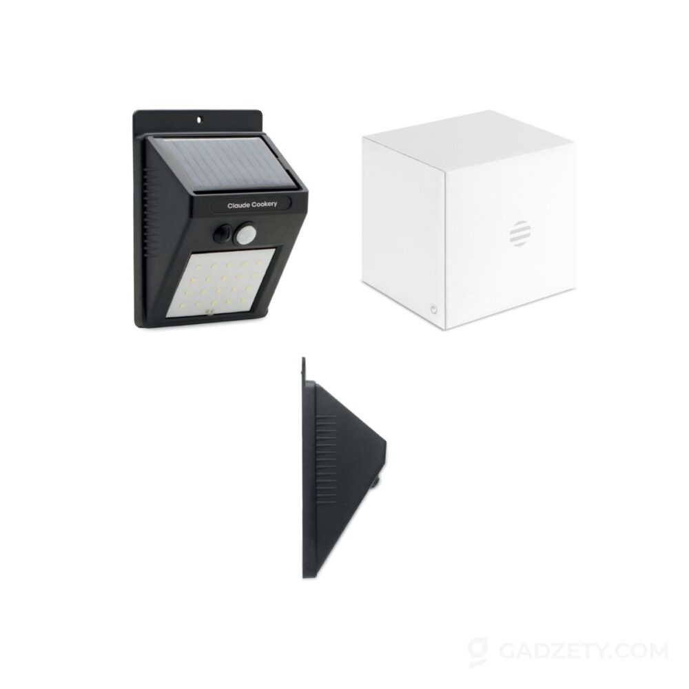 Lampa solarna LED MOTI z czujnikiem ruchu