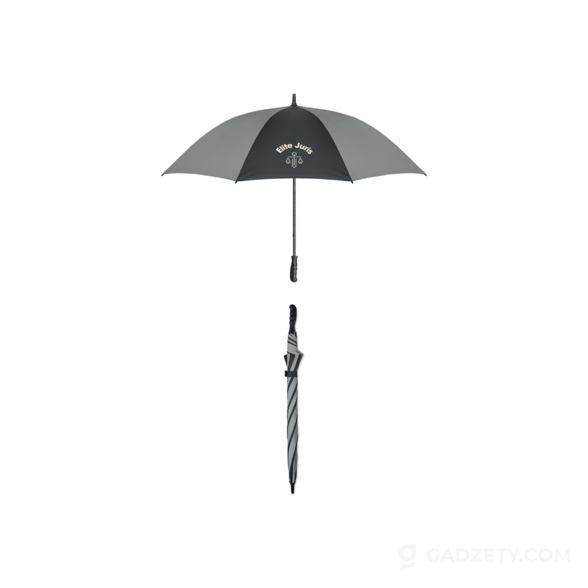 Parasol UGUA 30 cali, ręczny wiatroodporny