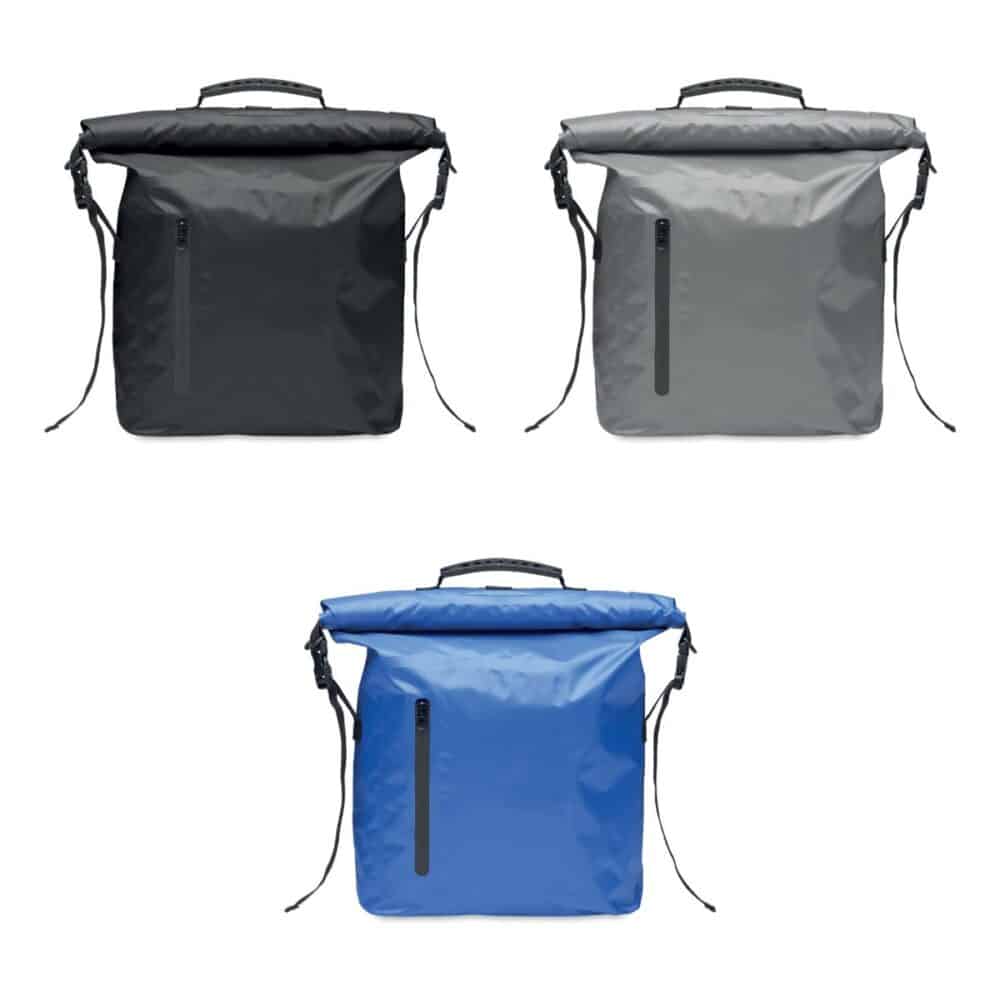 Wodoodporna torba RPET rolltop SCUBAROLL - warianty kolorystyczne