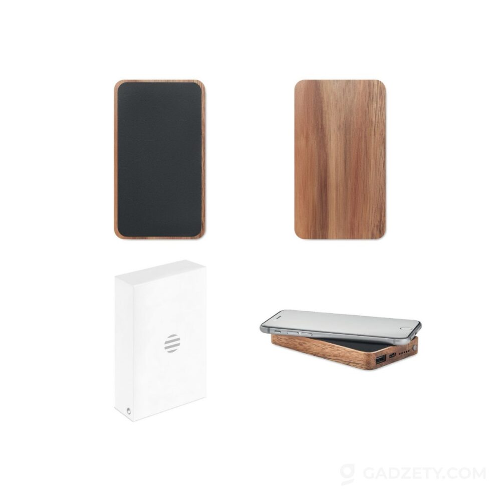 Power bank Acapow 4000 mAh bezprzewodowy
