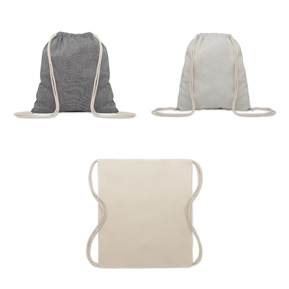Torba bawełniana 140 gr/m² MUJIKA - warianty kolorystyczne
