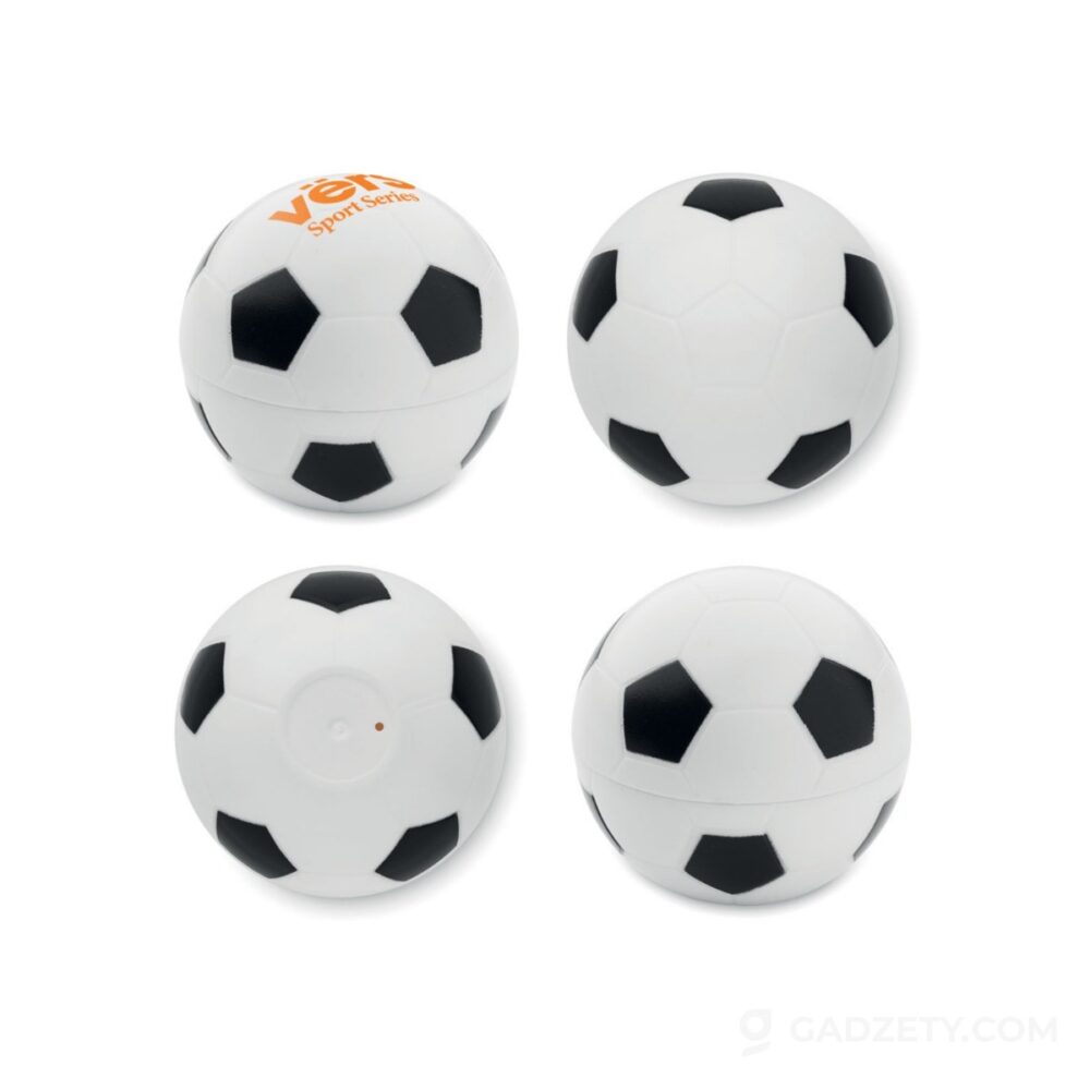 Balsam do ust Ball, w kształcie piłki nożnej