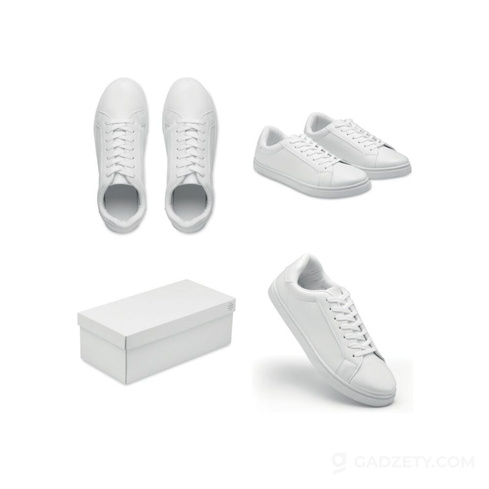 Trampki Blancos, gumowa podeszwa zewnętrzna