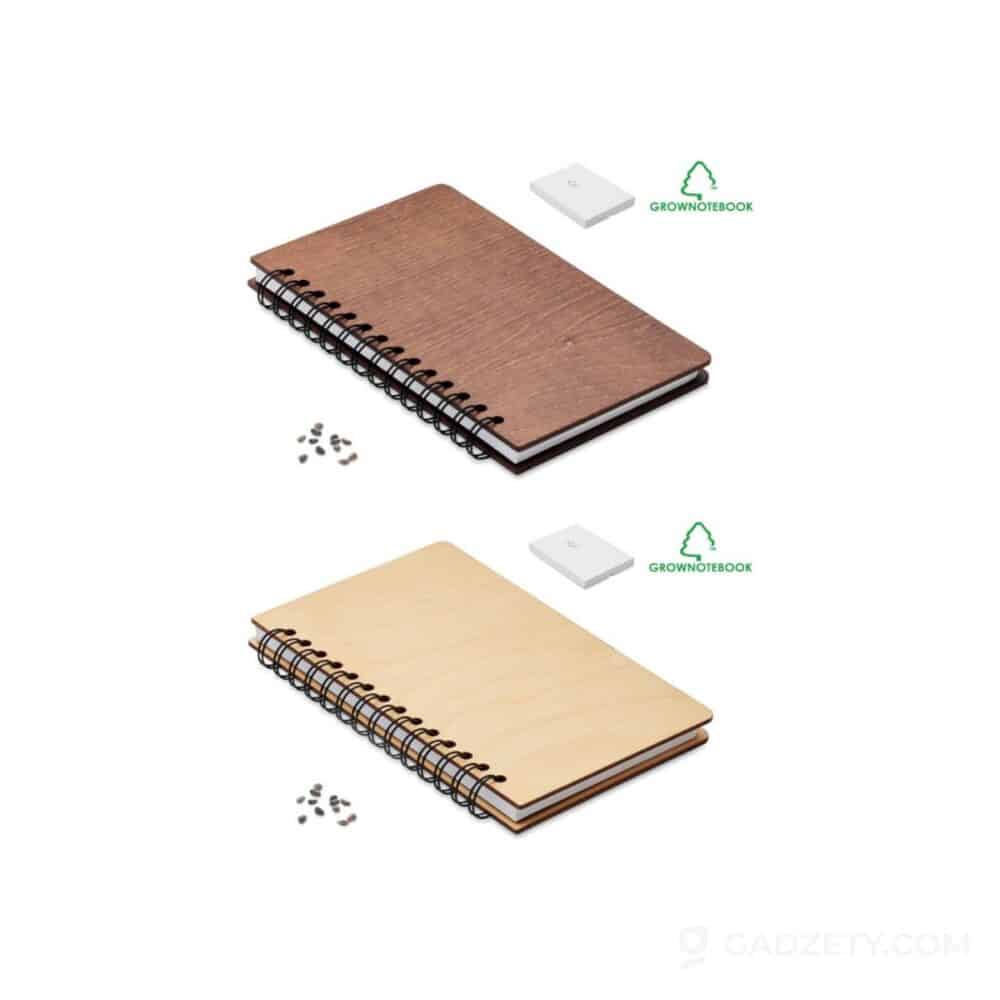 Brzozowy zeszyt A5  GROWBOOK SAVAGE