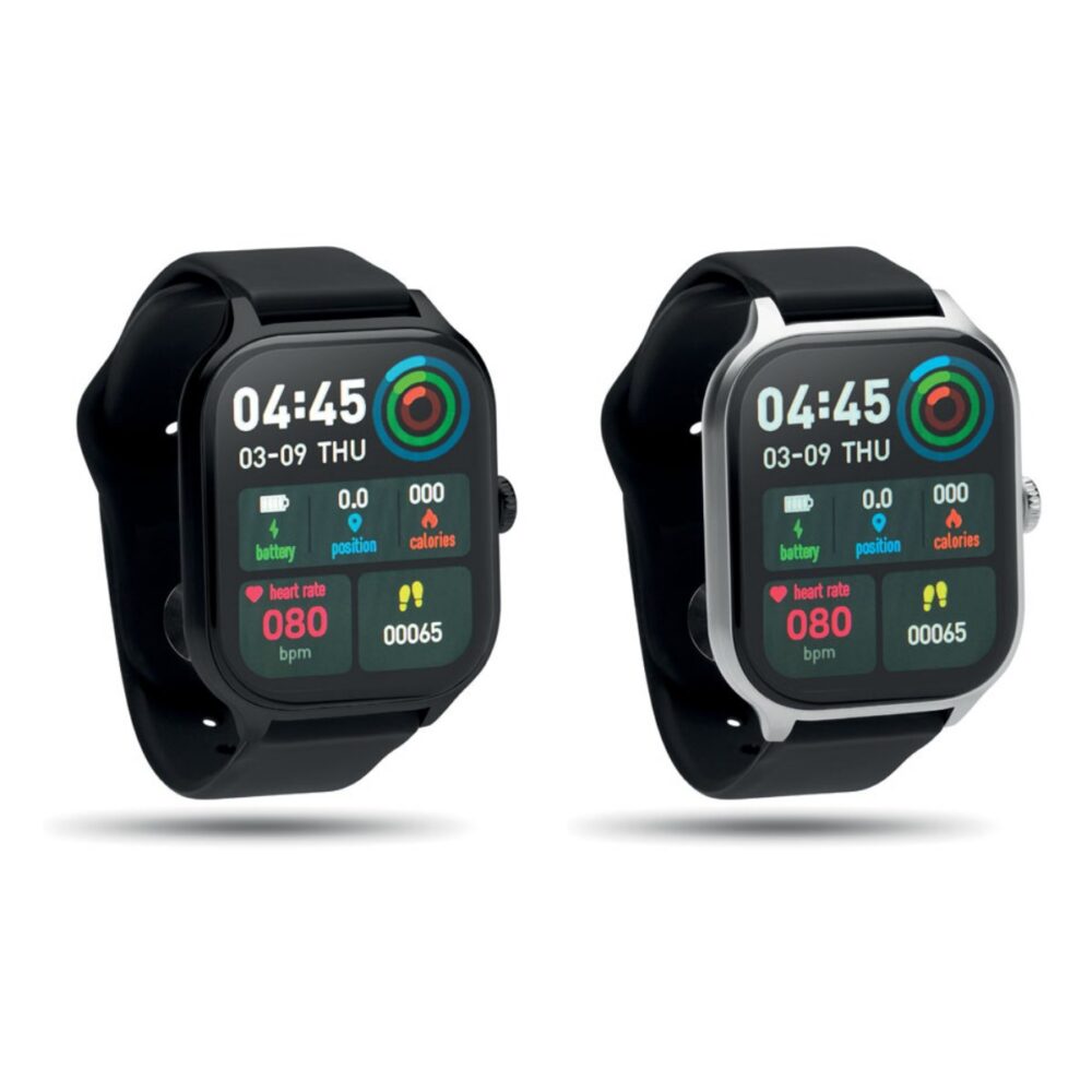 Smartwatch zdrowotny IRTO - warianty kolorystyczne