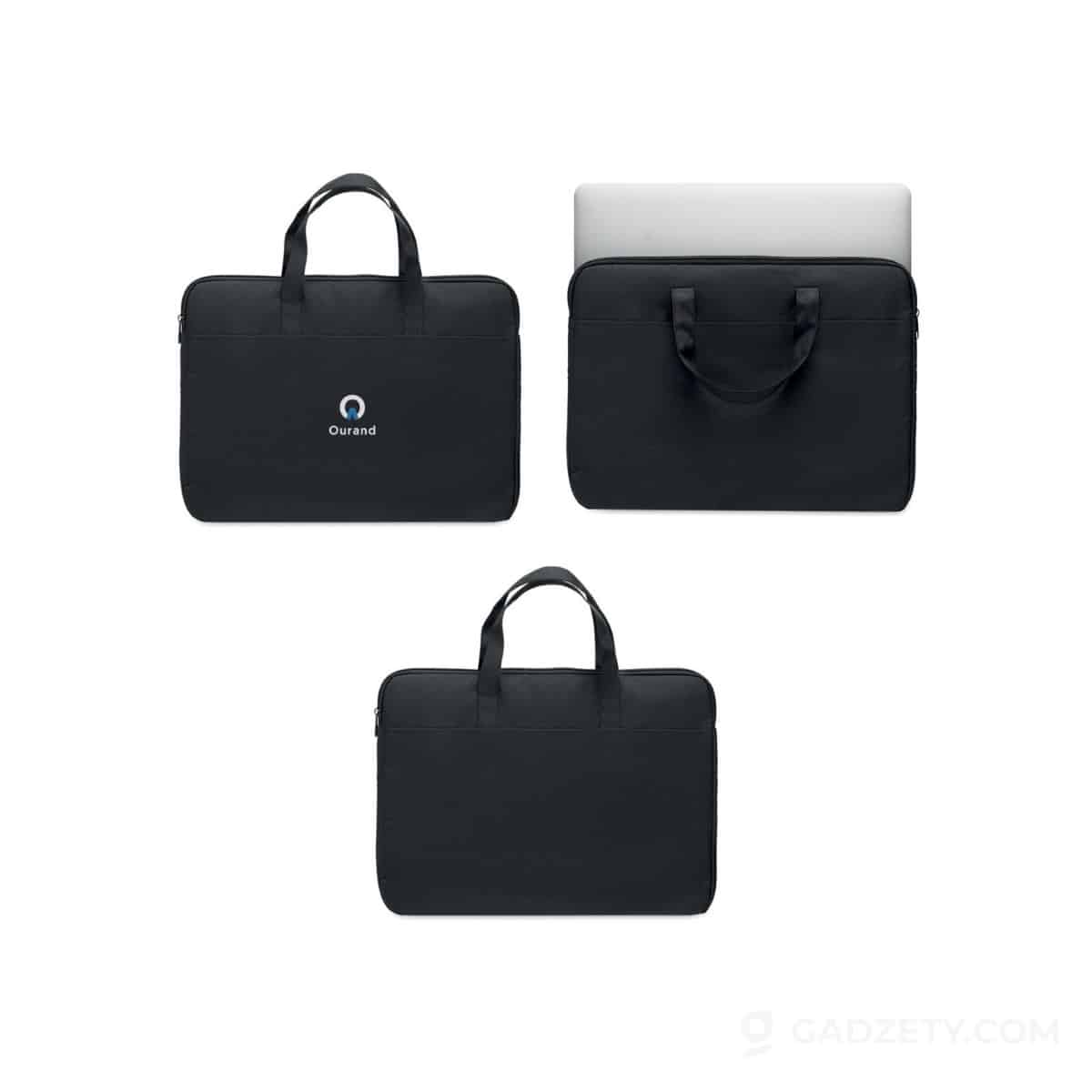 Torba na laptopa FODRAL z paskiem na walizkę
