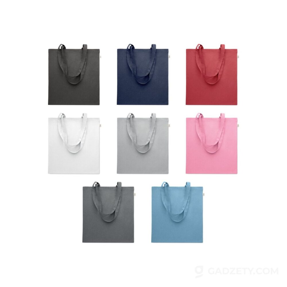 Torba bawełniana VIVEKA COLOUR, z uchwytami