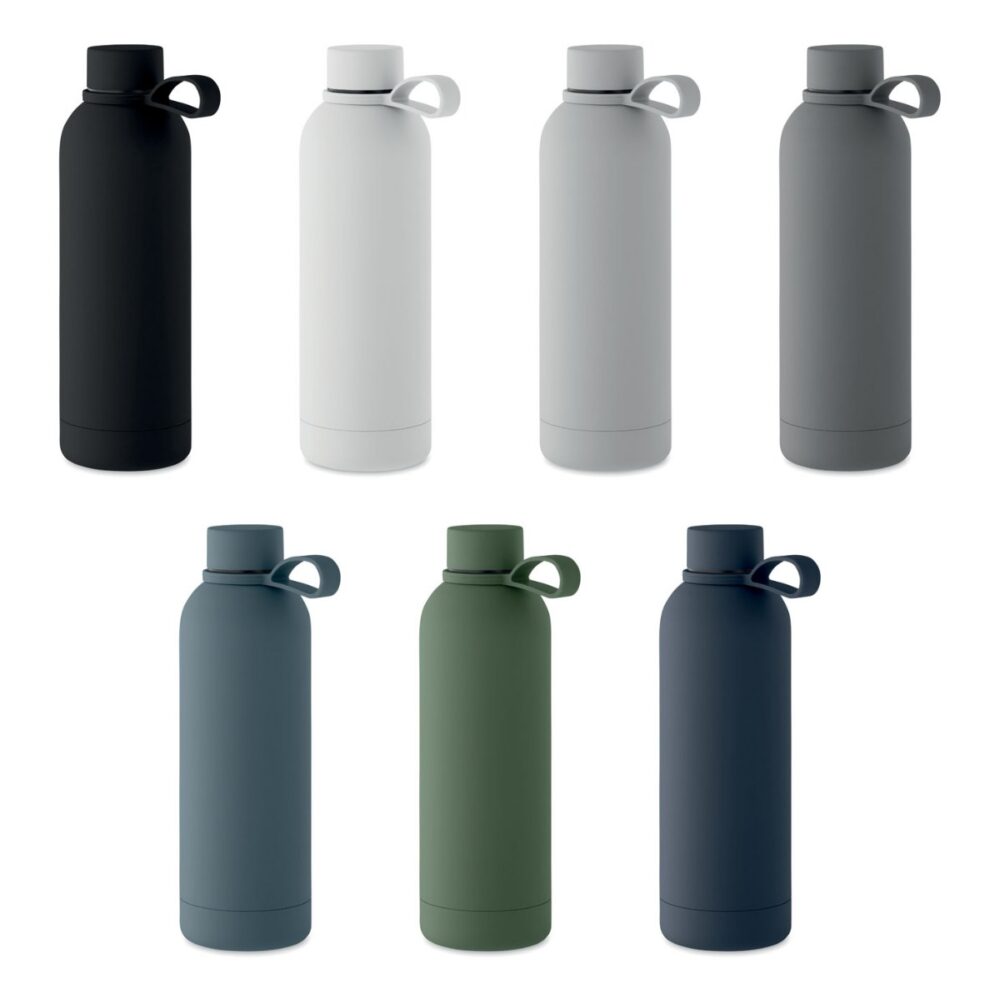 Butelkadwuścienna 500 ml EMERALD - warianty kolorystyczne