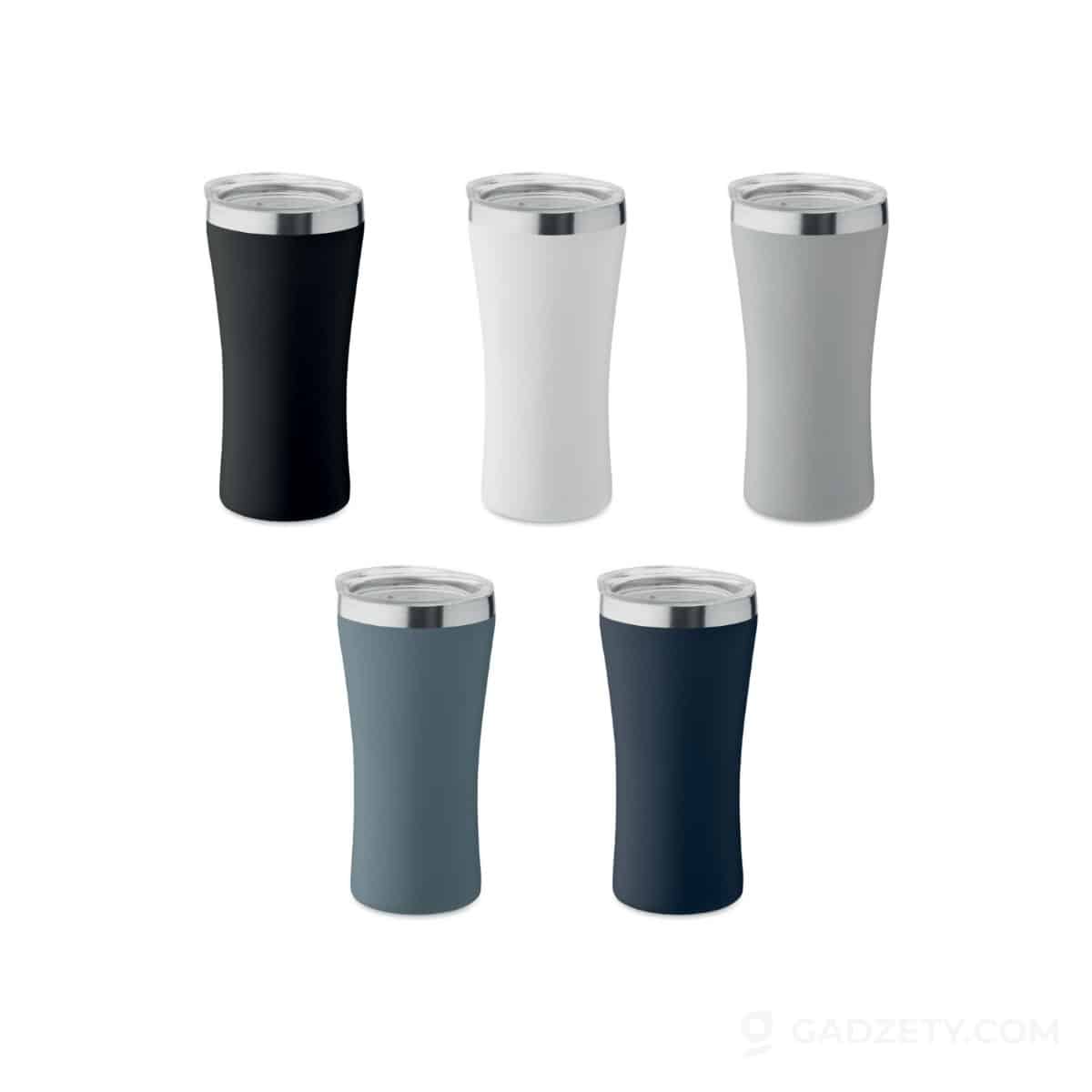 Kubek dwuścienny Oz, stal nierdzewna 160 ml