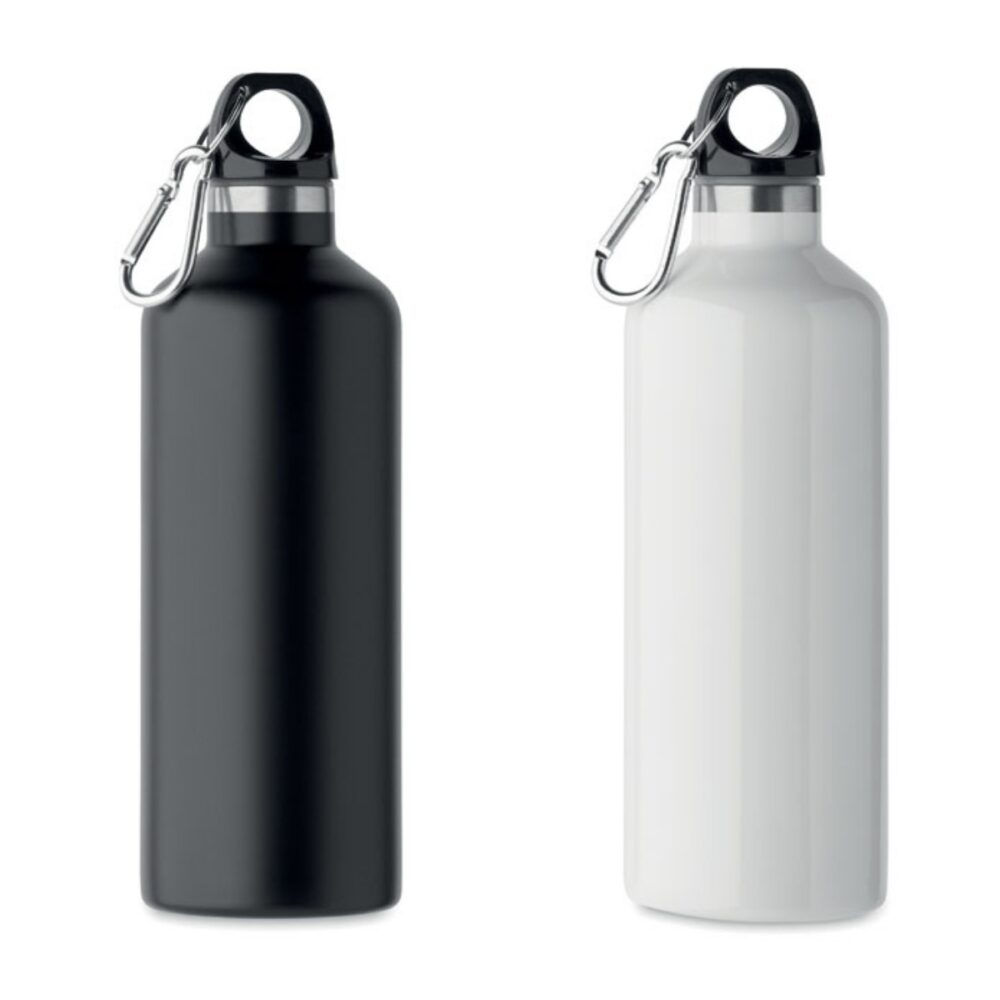 Butelka dwuścienna 500 ml CARABI - warianty kolorystyczne